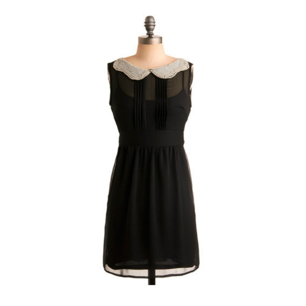 Modcloth Superb in Pearls Dress